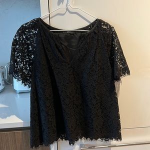 J Crew lace top